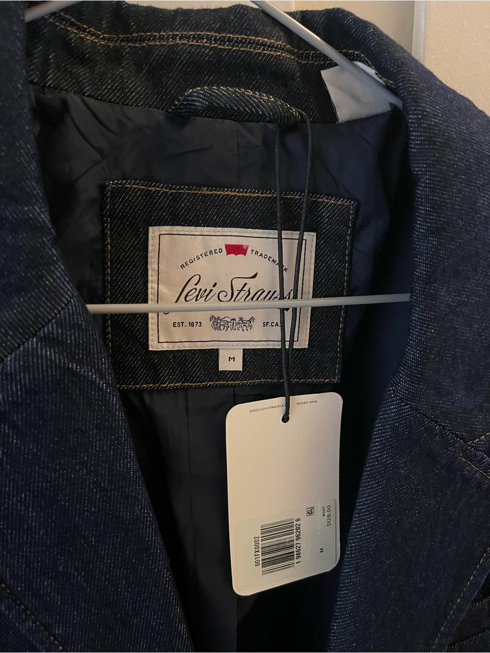 Levi’s Stella Relaxed Denim Blazer - Picture 2 of 7